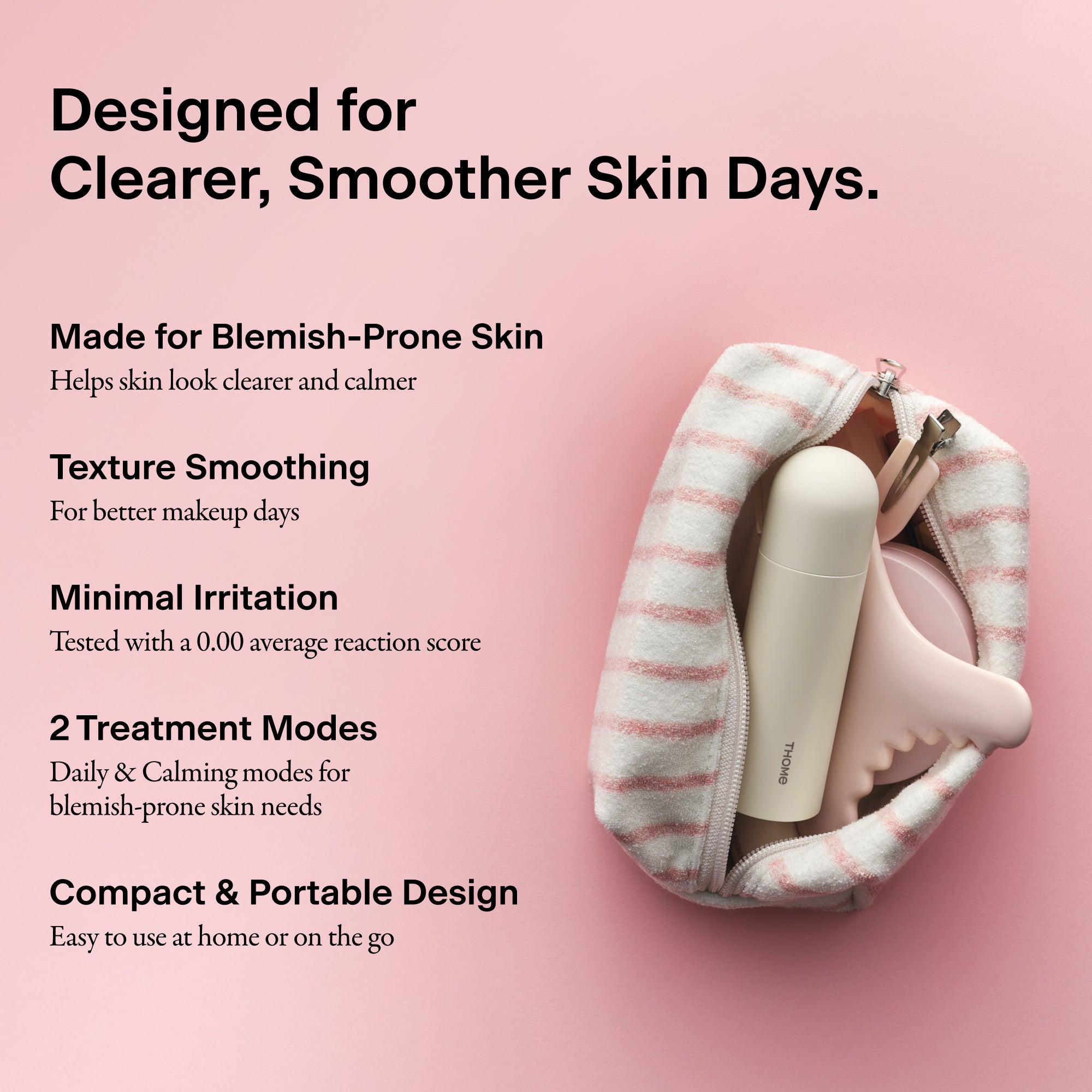 Twenty Up Ultrasound Skincare Device For Blemish-Prone Skin