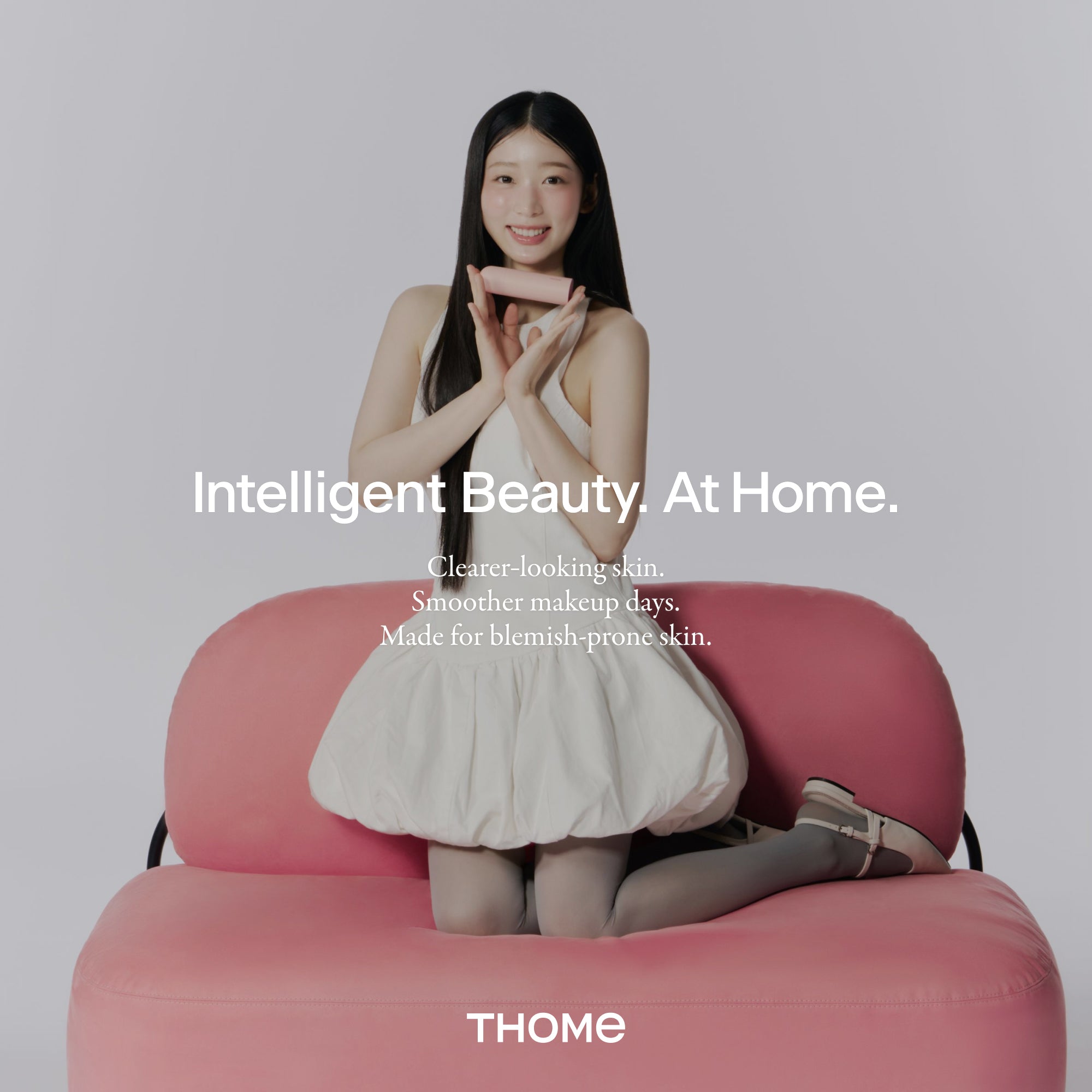 Twenty Up Ultrasound Skincare Device For Blemish-Prone Skin