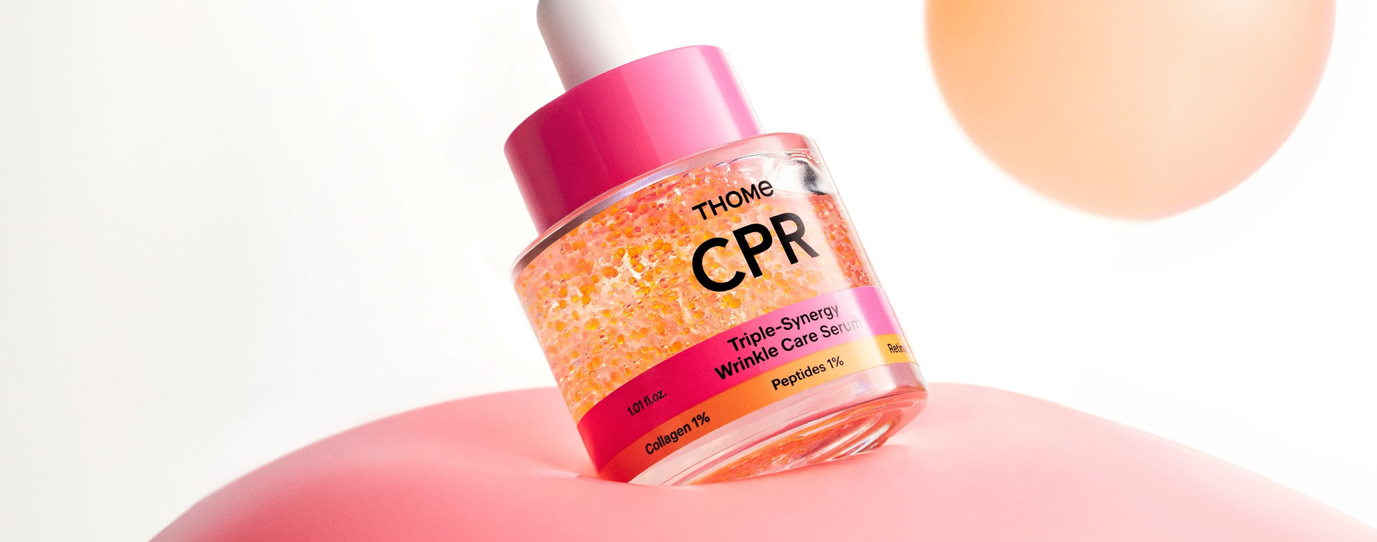 CPR Triple-Synergy Wrinkle Care Serum – THOME SKIN