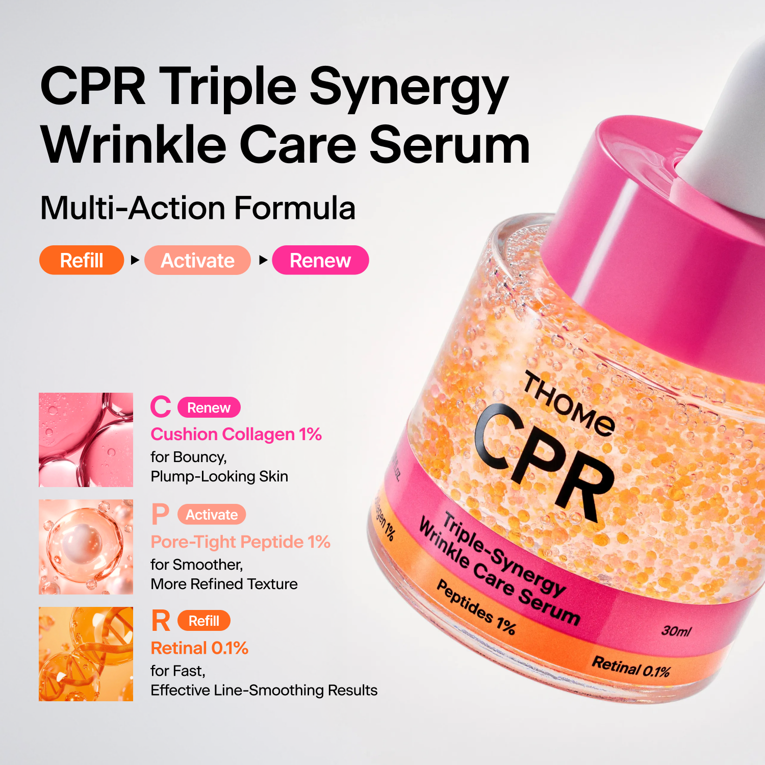CPR Triple-Synergy Wrinkle Care Serum