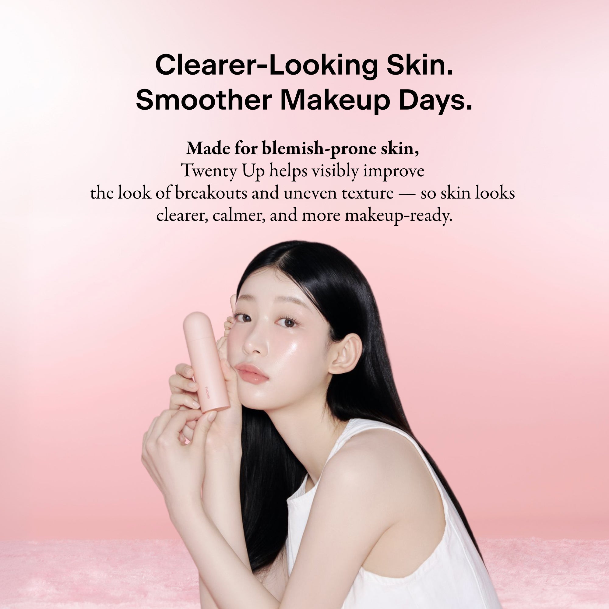 Twenty Up Ultrasound Skincare Device For Blemish-Prone Skin
