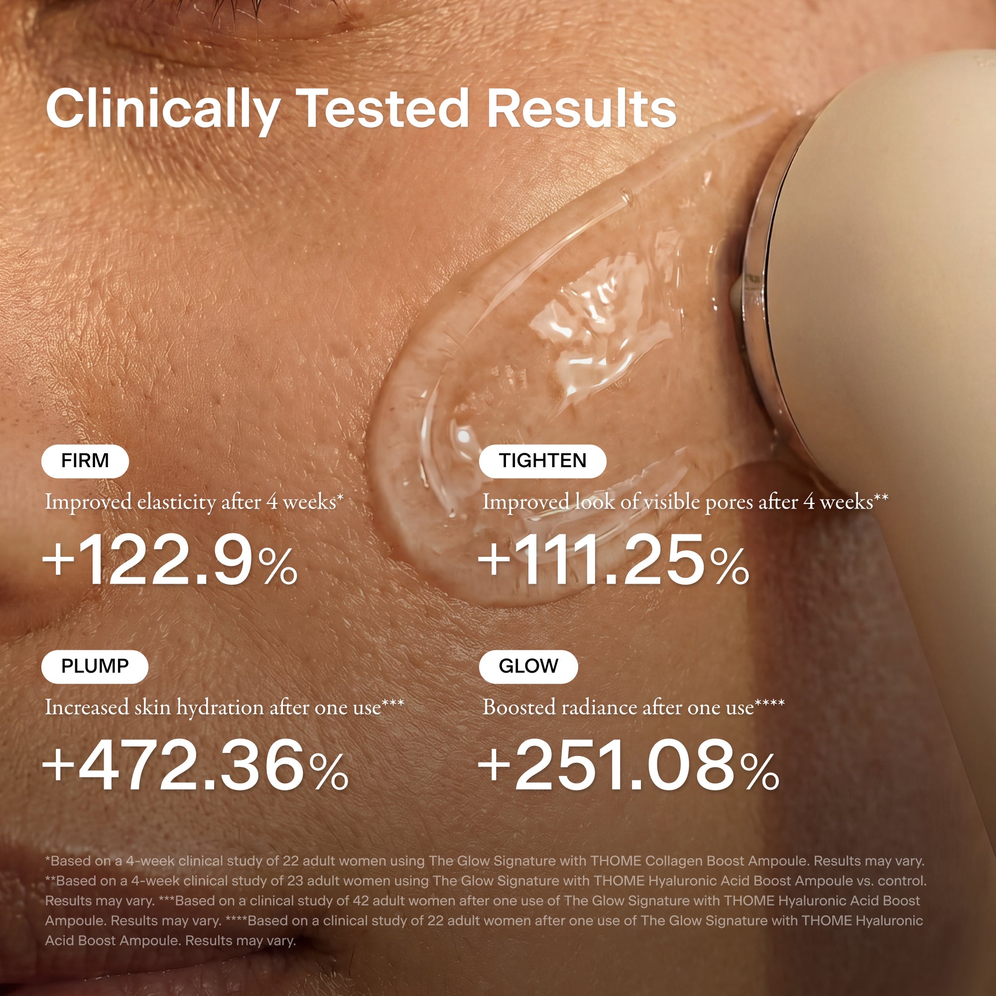 The Glow Signature Dual-Frequency Ultrasound Skincare Device