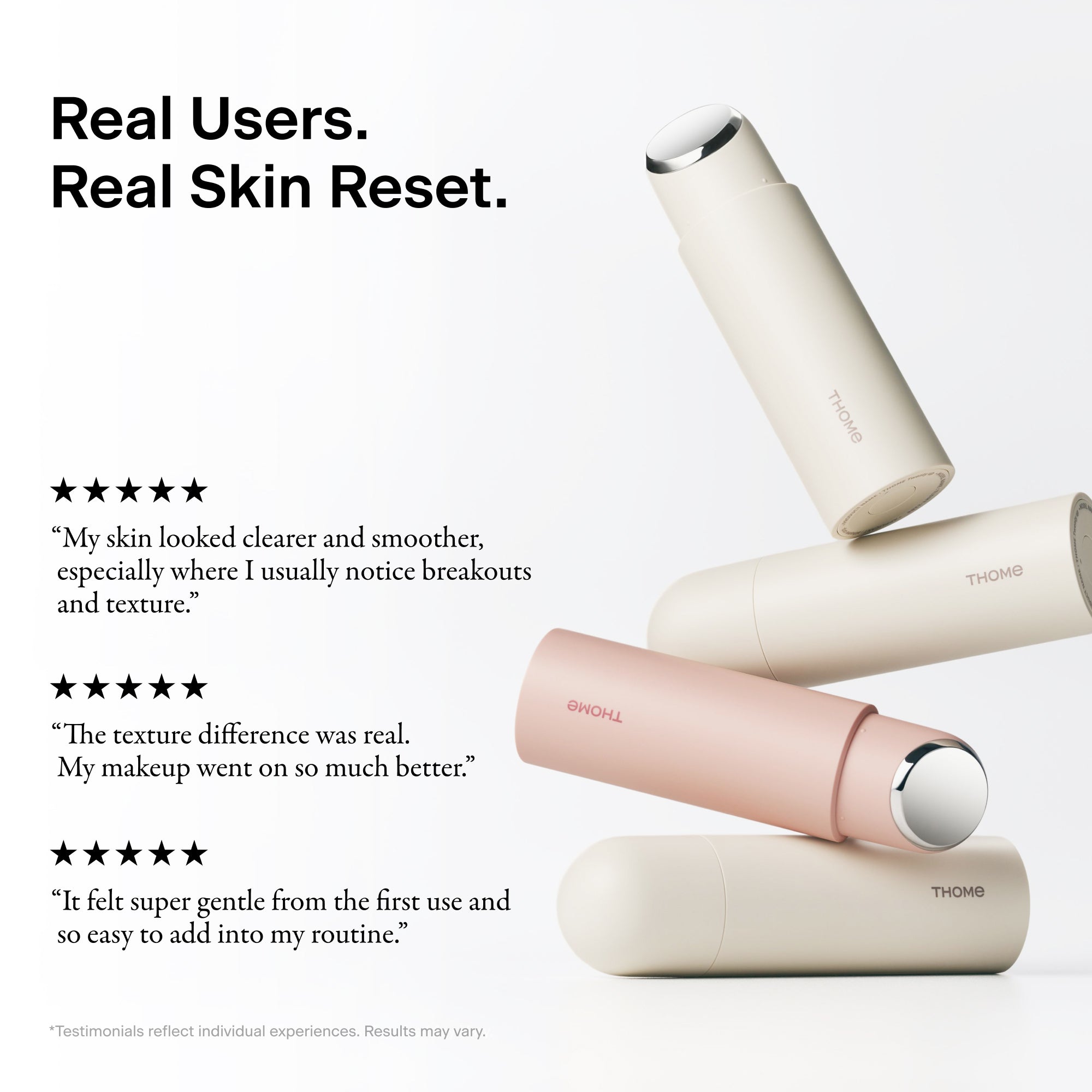 Twenty Up Ultrasound Skincare Device For Blemish-Prone Skin