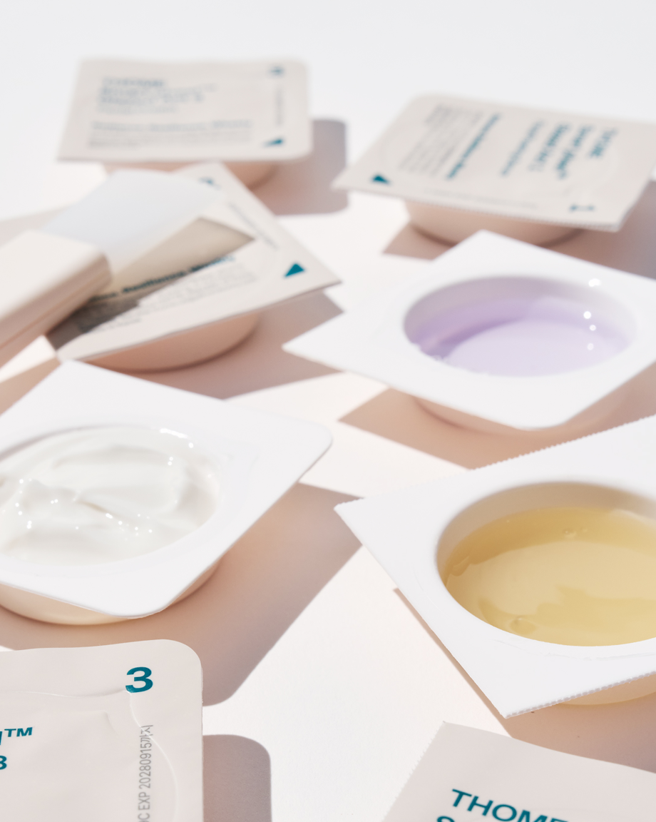THOME G-Peel Kit | 4-Step Facial | Smooth, Plump & Radiant Skin | 1 or 4 Kits